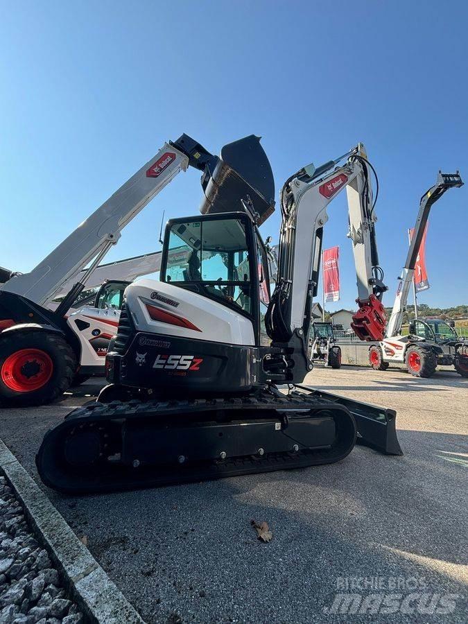Bobcat E55z Mini excavators < 7t (Mini diggers)