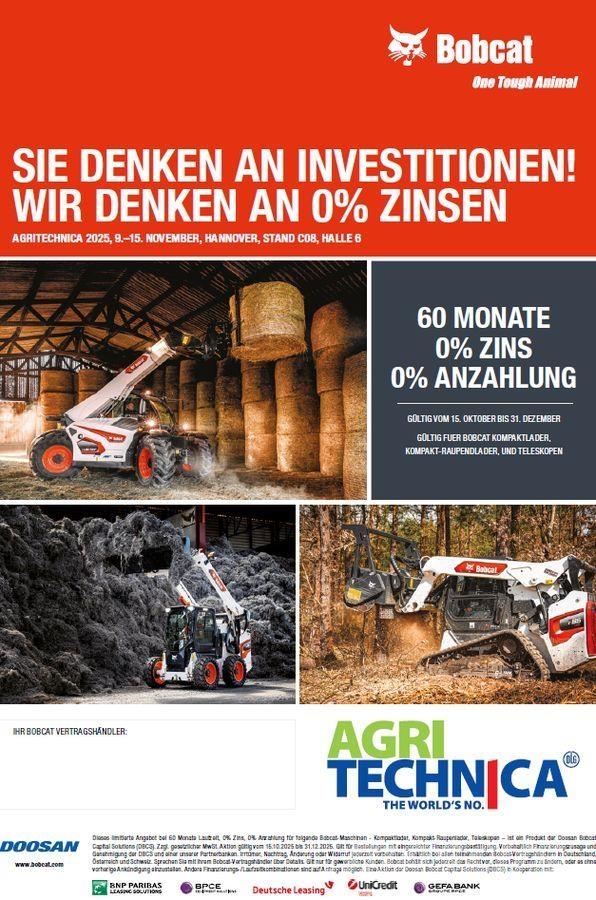 Bobcat TL30.70 Telescopic handlers