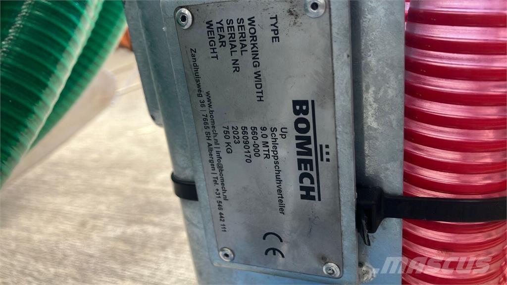 Bomech UP 9 Other fertilizing machines and accessories