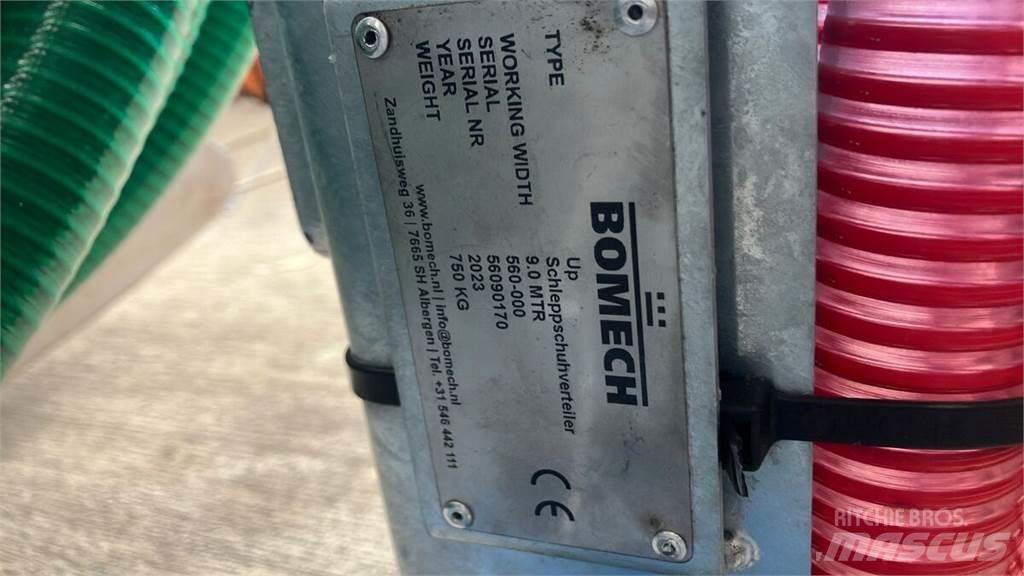 Bomech UP 9 Other fertilizing machines and accessories