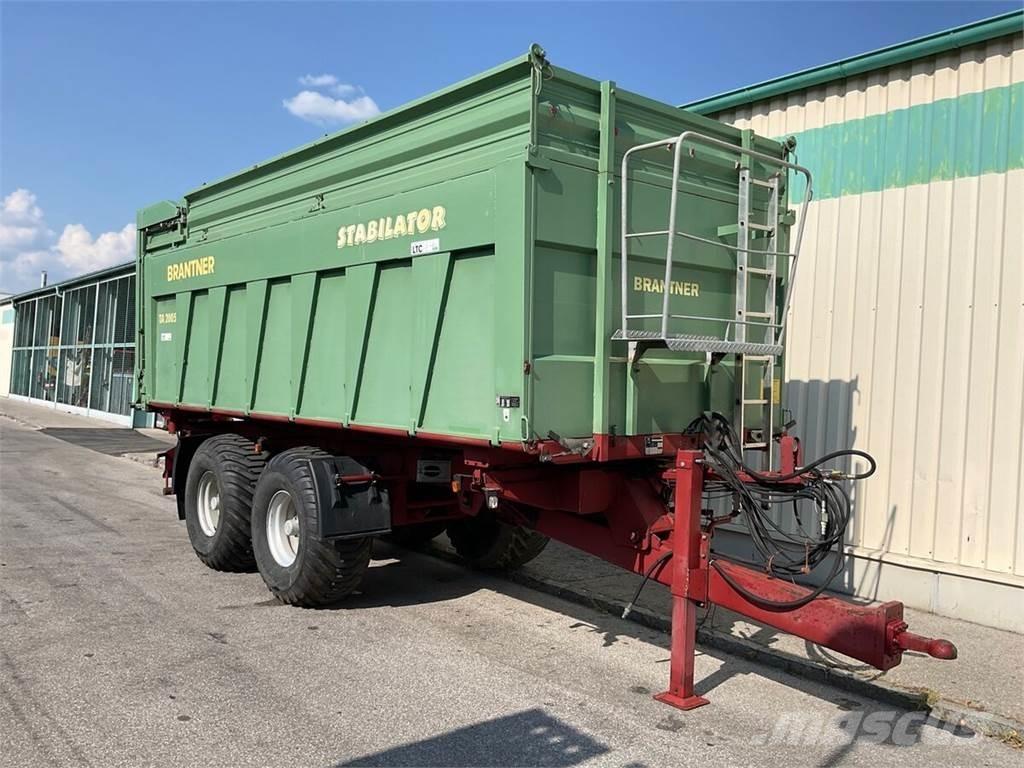 Brantner 20051/2XL Tipper trucks