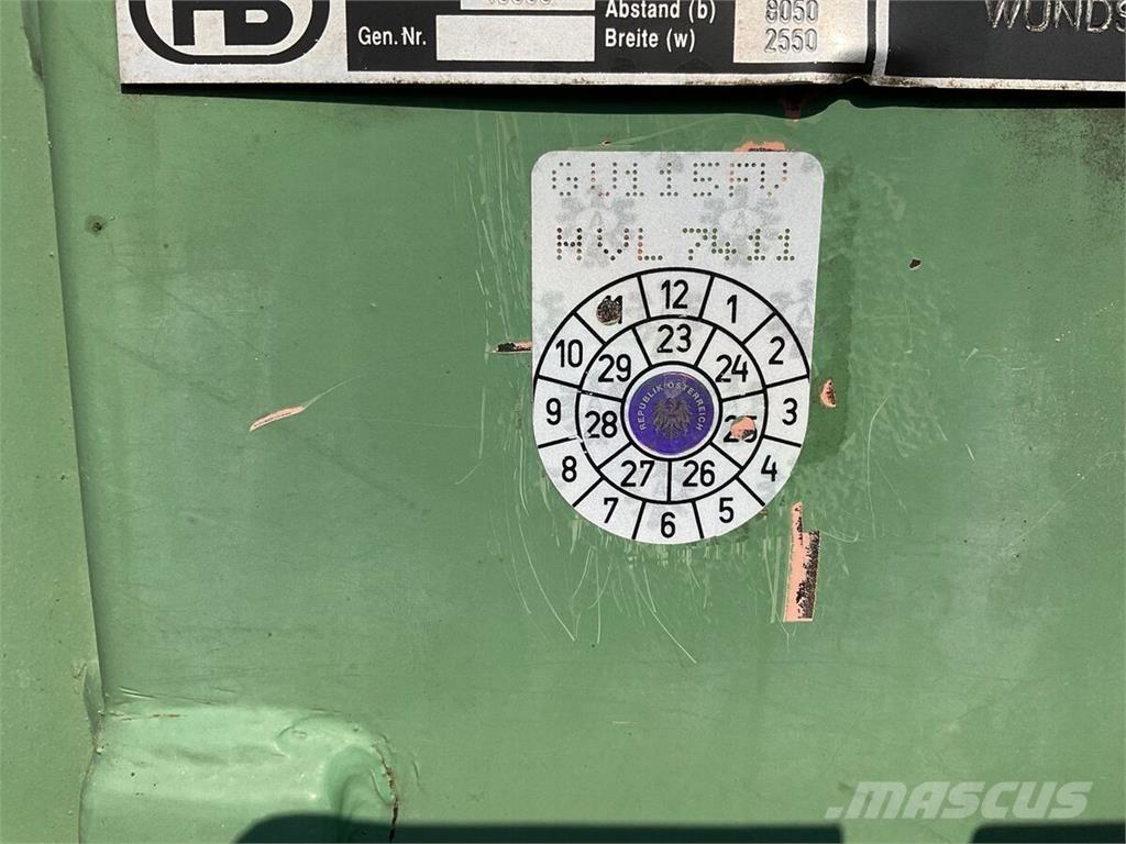 Brantner 20051/2XL Tipper trucks