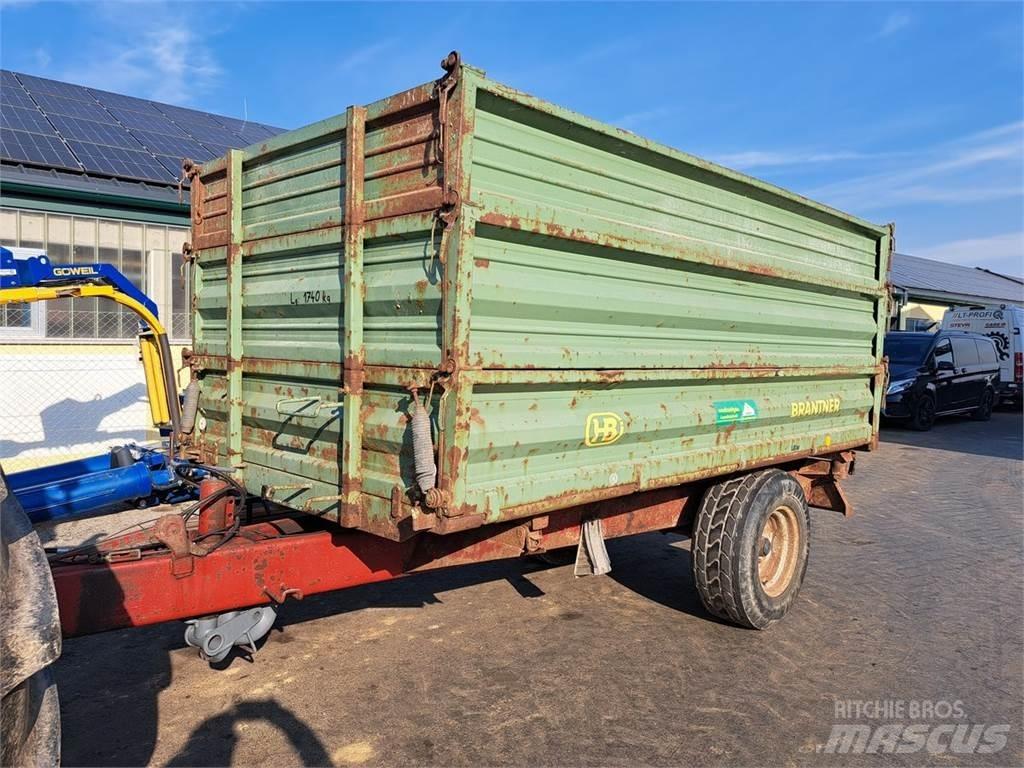 Brantner 6 to Tipper trucks