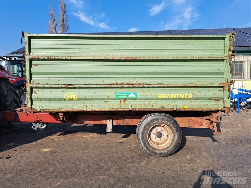 Brantner 6 to Tipper trucks