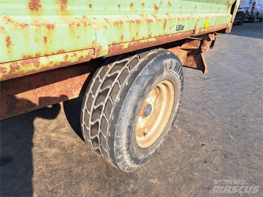 Brantner 6 to Tipper trucks