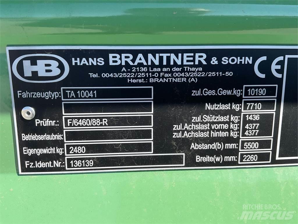 Brantner TA 10041 Tipper trucks
