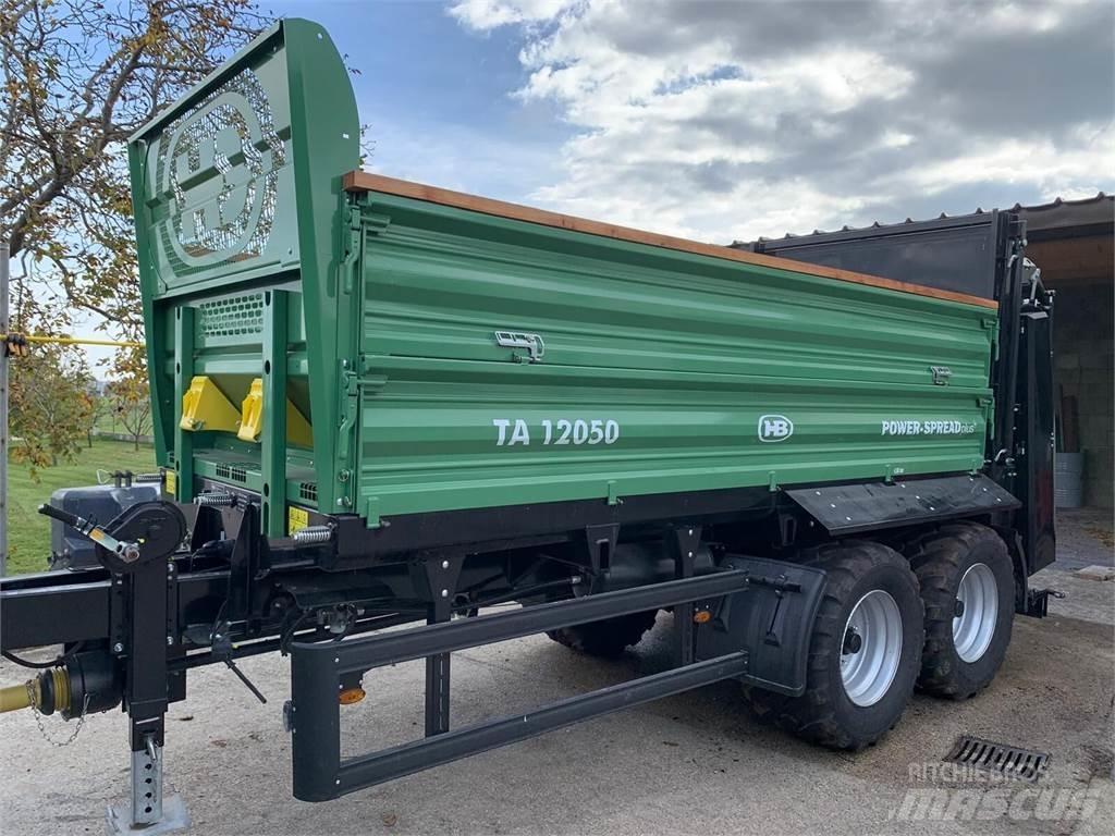 Brantner TA 12050 Manure spreaders