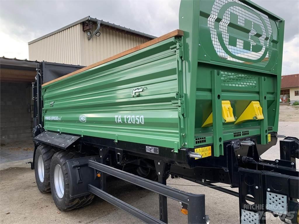 Brantner TA 12050 Manure spreaders