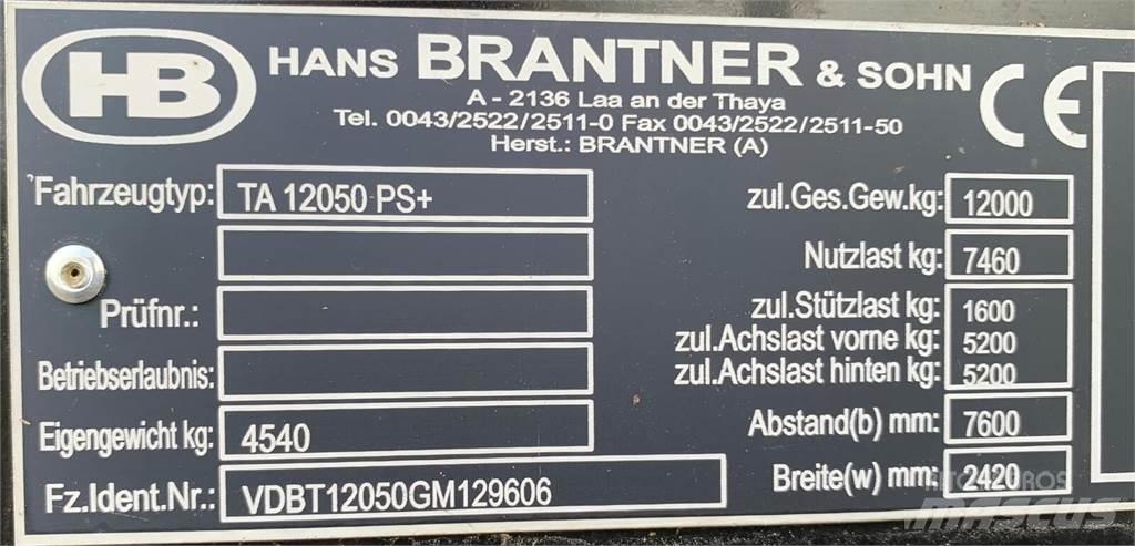 Brantner TA 12050 Manure spreaders