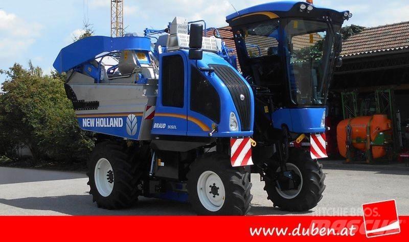 Braud 9050L Grape harvesting machines