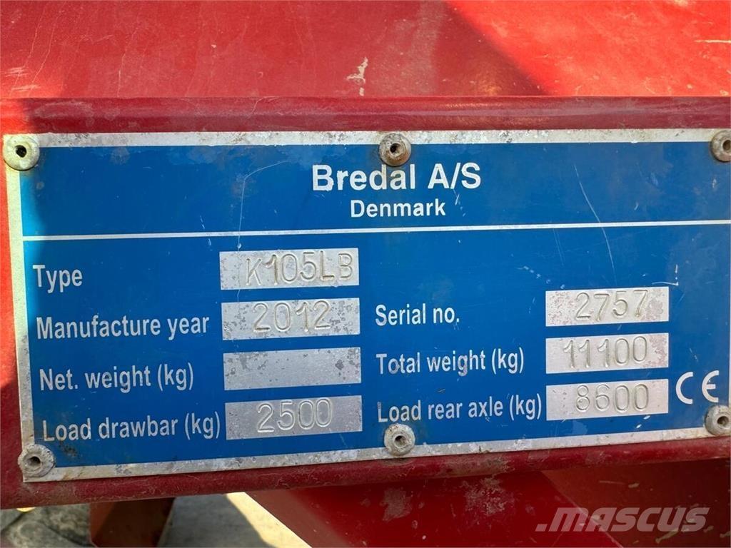 Bredal K105LB Other fertilizing machines and accessories