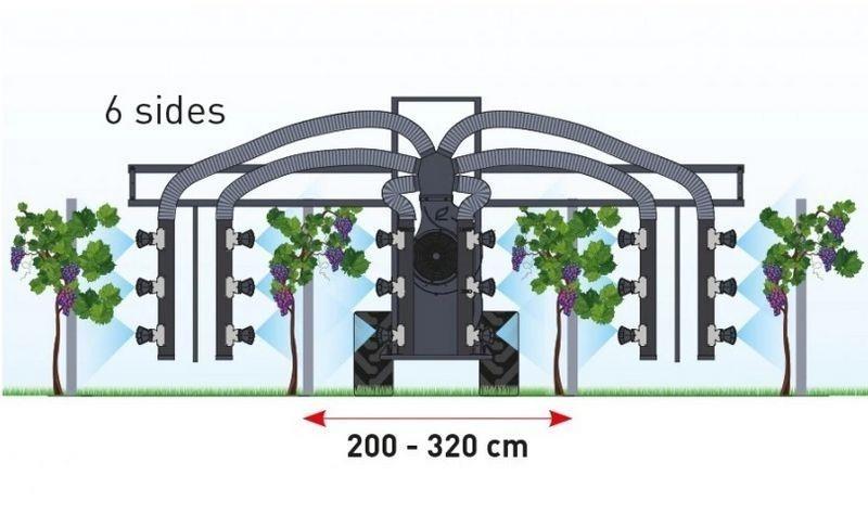 Caffini Rafal Pro-3 Trailed sprayers