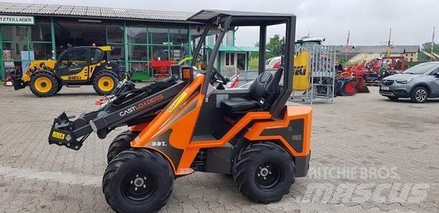 Cast 33 TLX Front loaders and diggers