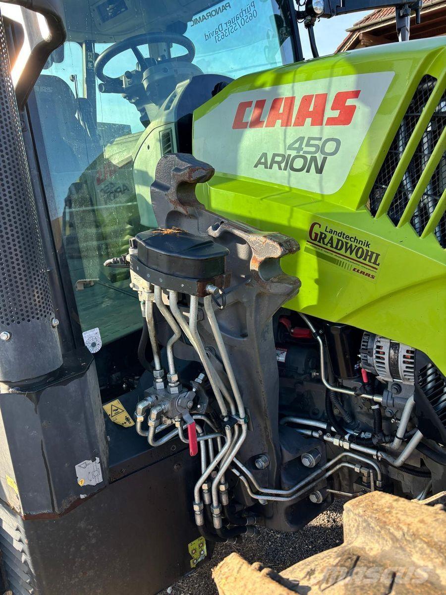 CLAAS Arion 450 CIS+ Tractors