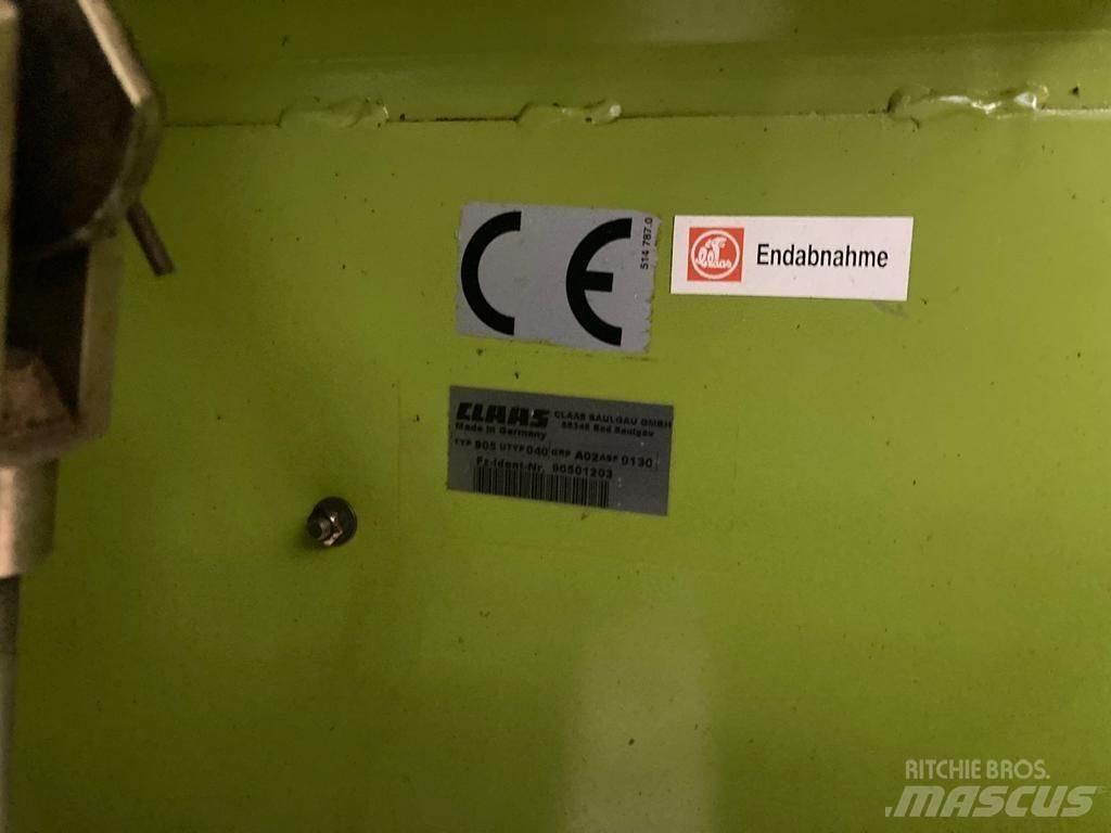 CLAAS PU 300 HD Other forage harvesting equipment