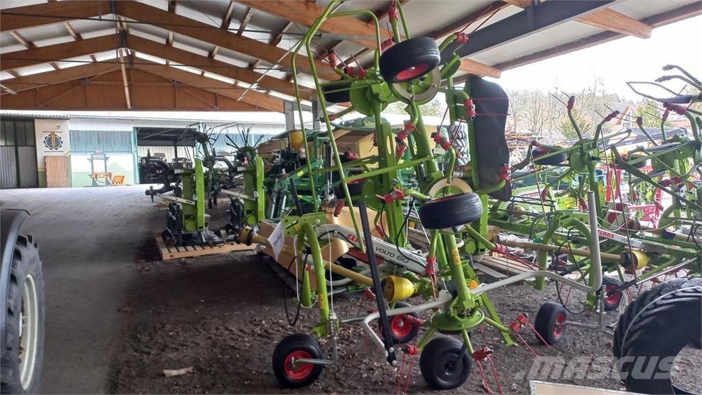 CLAAS Volto 60 Rakes and tedders