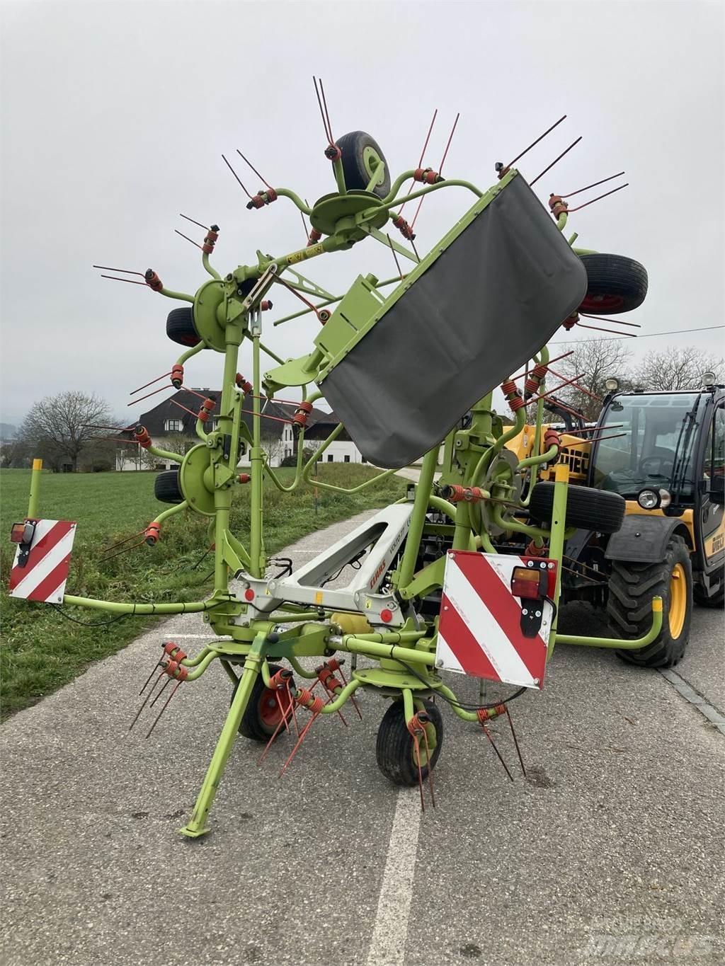 CLAAS VOLTO 77 Rakes and tedders