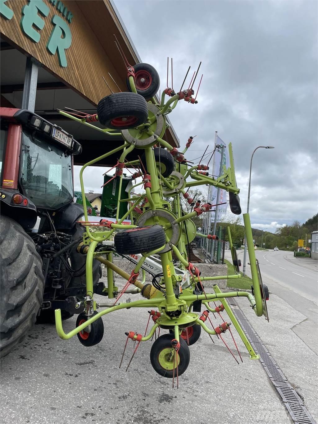 CLAAS VOLTO 77 Rakes and tedders