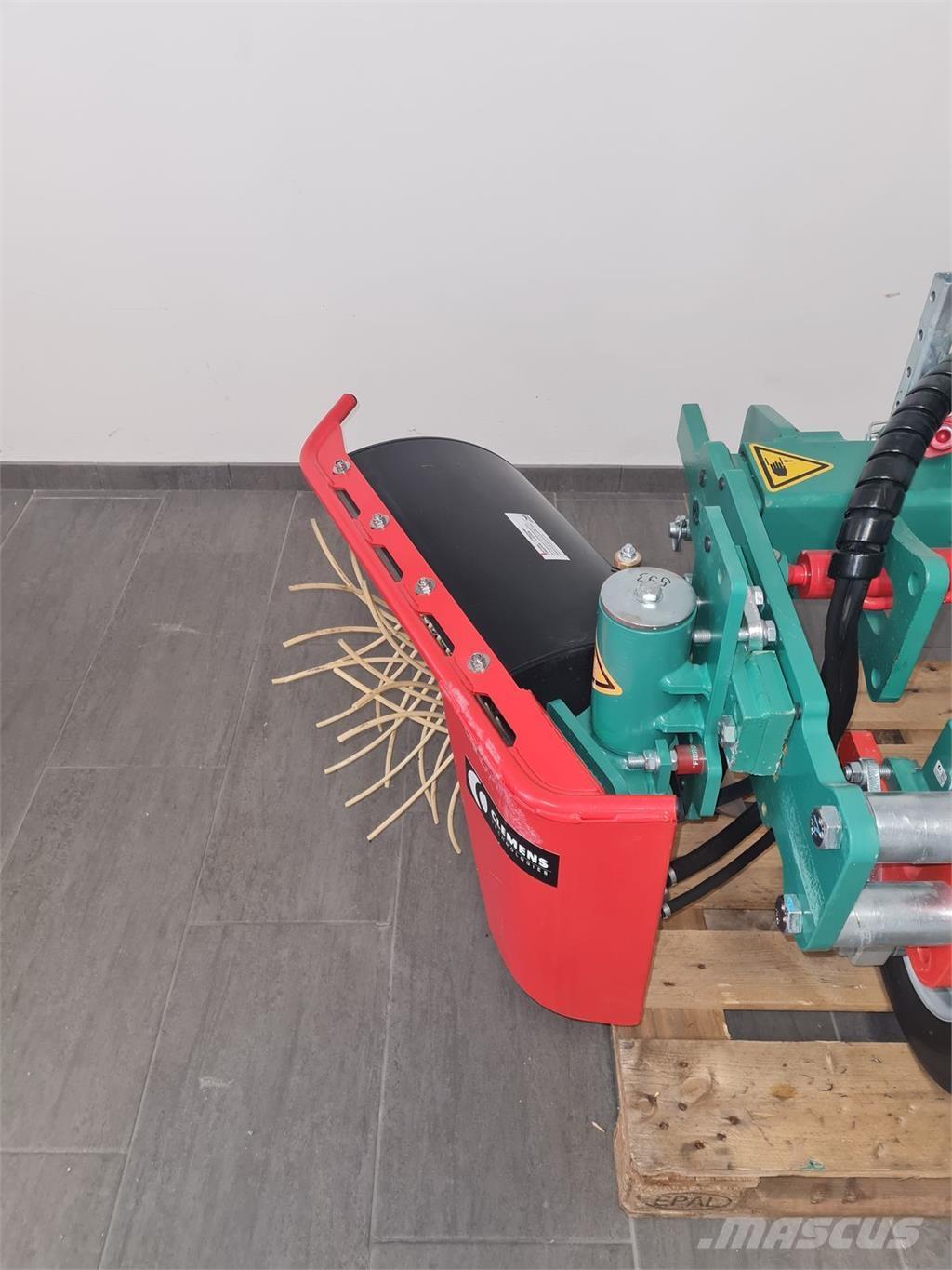 Clemens Multiclean Trimming machines