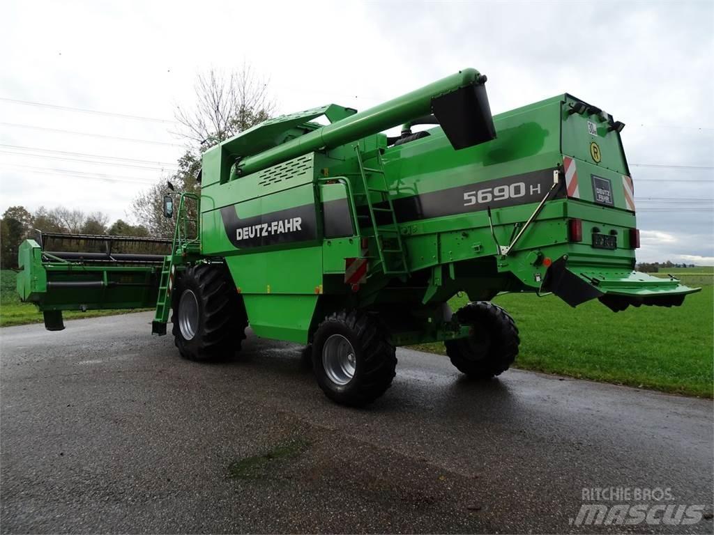 Deutz-Fahr 5690 H Combine harvesters