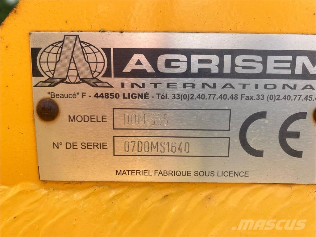  DOM S 35 Disc harrows