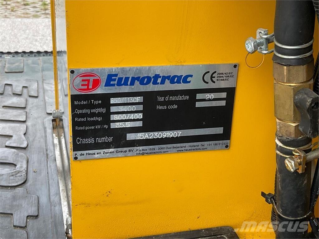 Eurotrac T 13-CF Front loaders and diggers