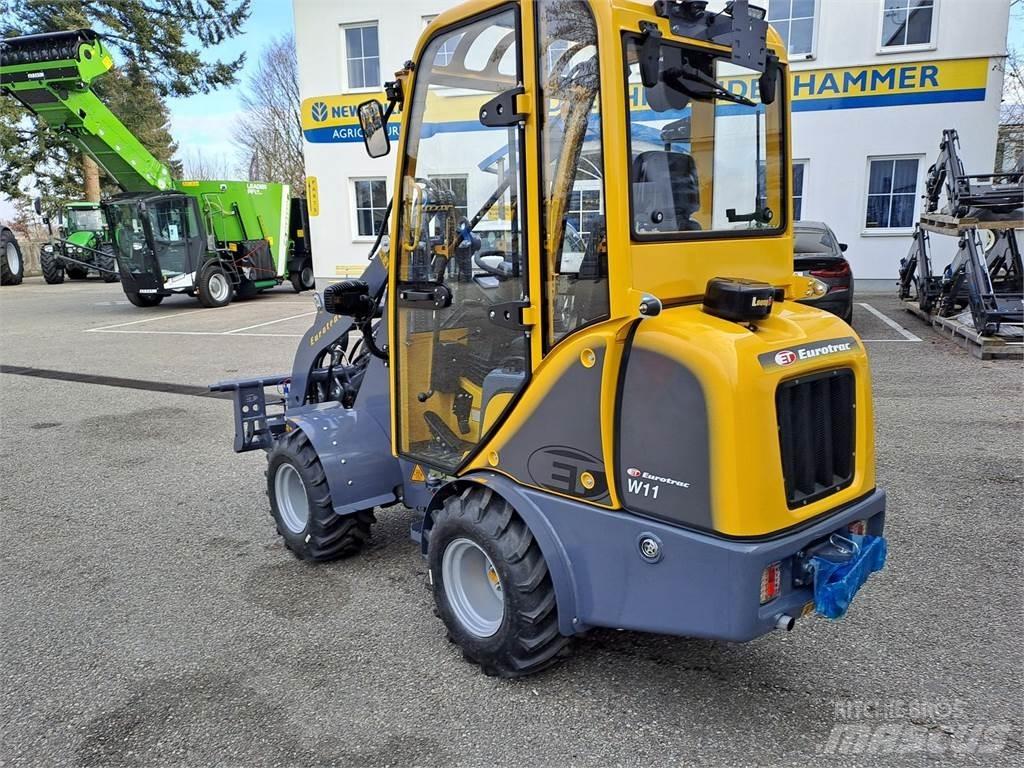 Eurotrac W 11 Front loaders and diggers