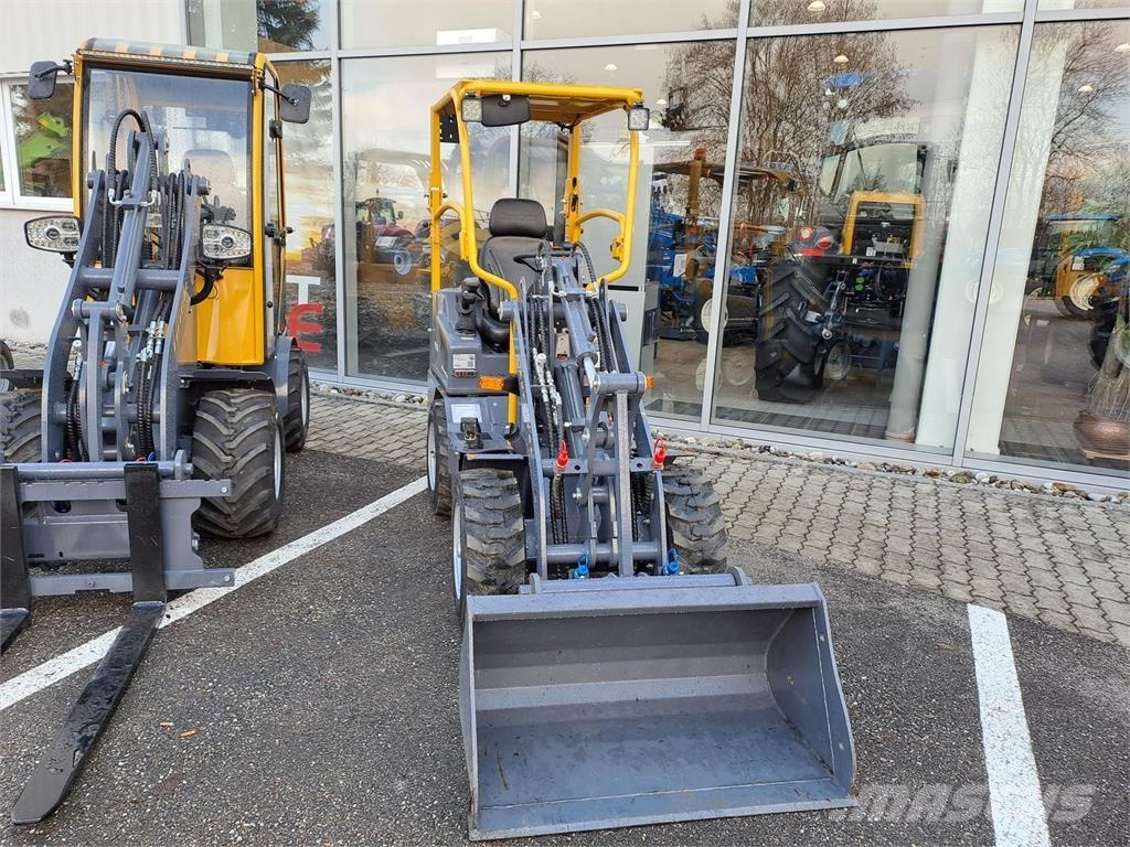 Eurotrac W10 Front loaders and diggers
