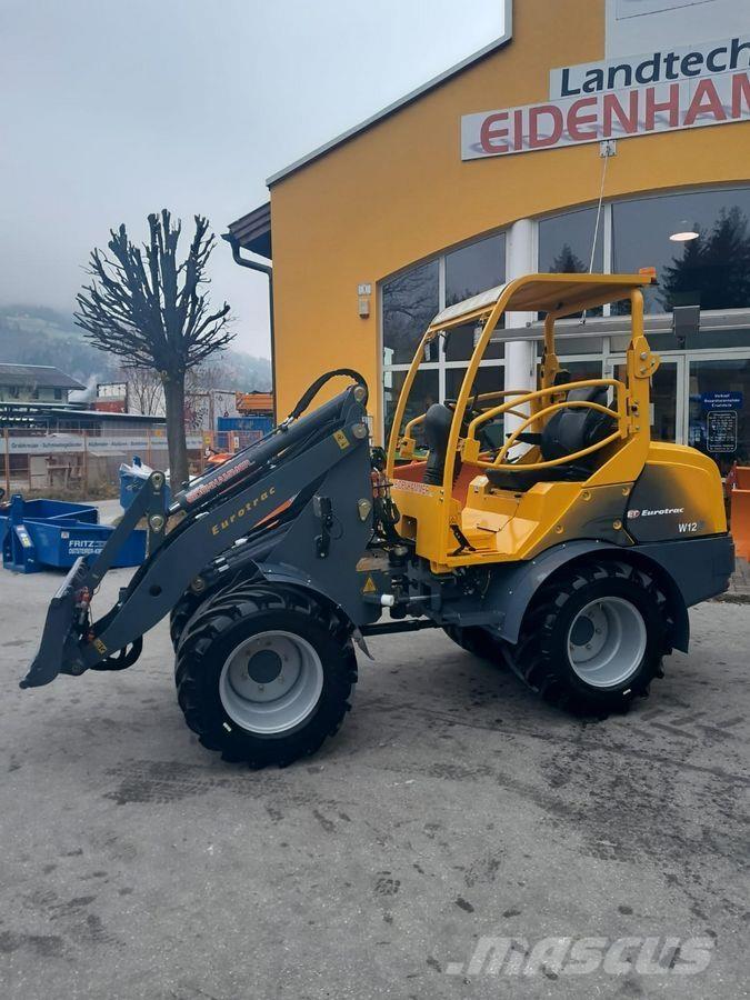 Eurotrac W12 F Front loaders and diggers