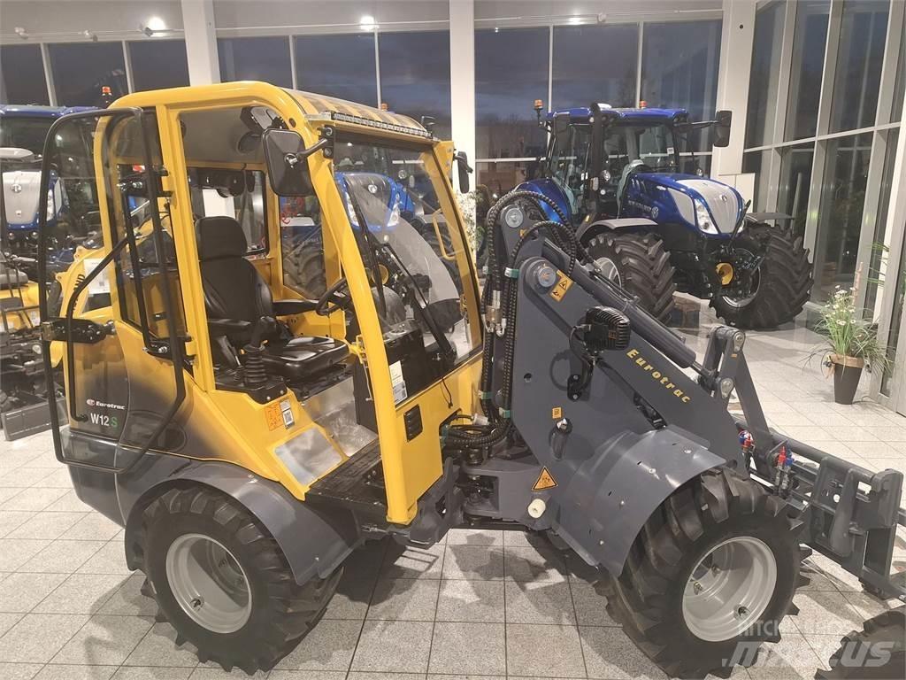 Eurotrac W12S Front loaders and diggers