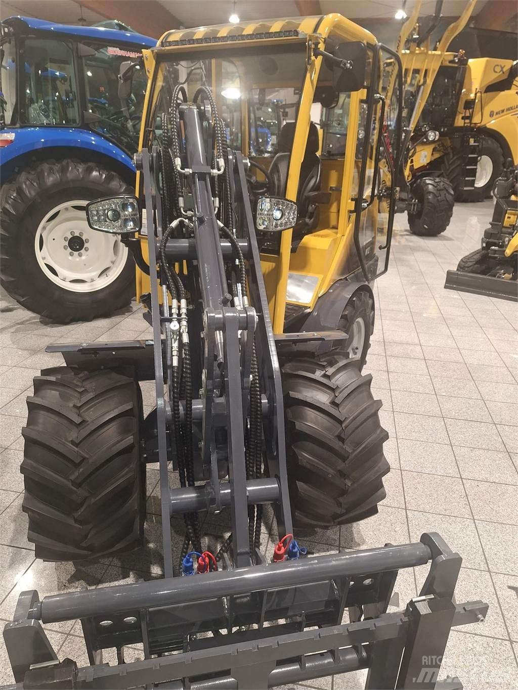 Eurotrac W12S Front loaders and diggers