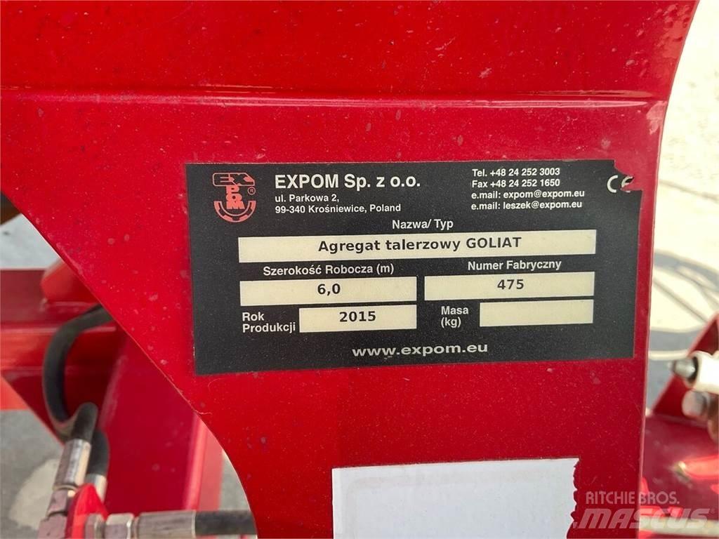 Expom Goliat 6m Disc harrows