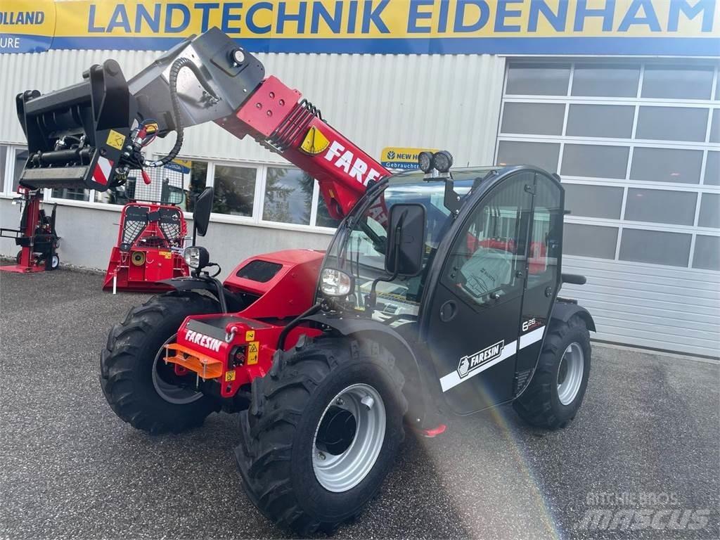 Faresin 6.26 Telescopic handlers