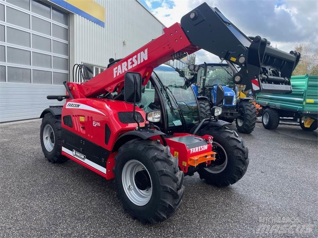 Faresin 6.26 Telescopic handlers