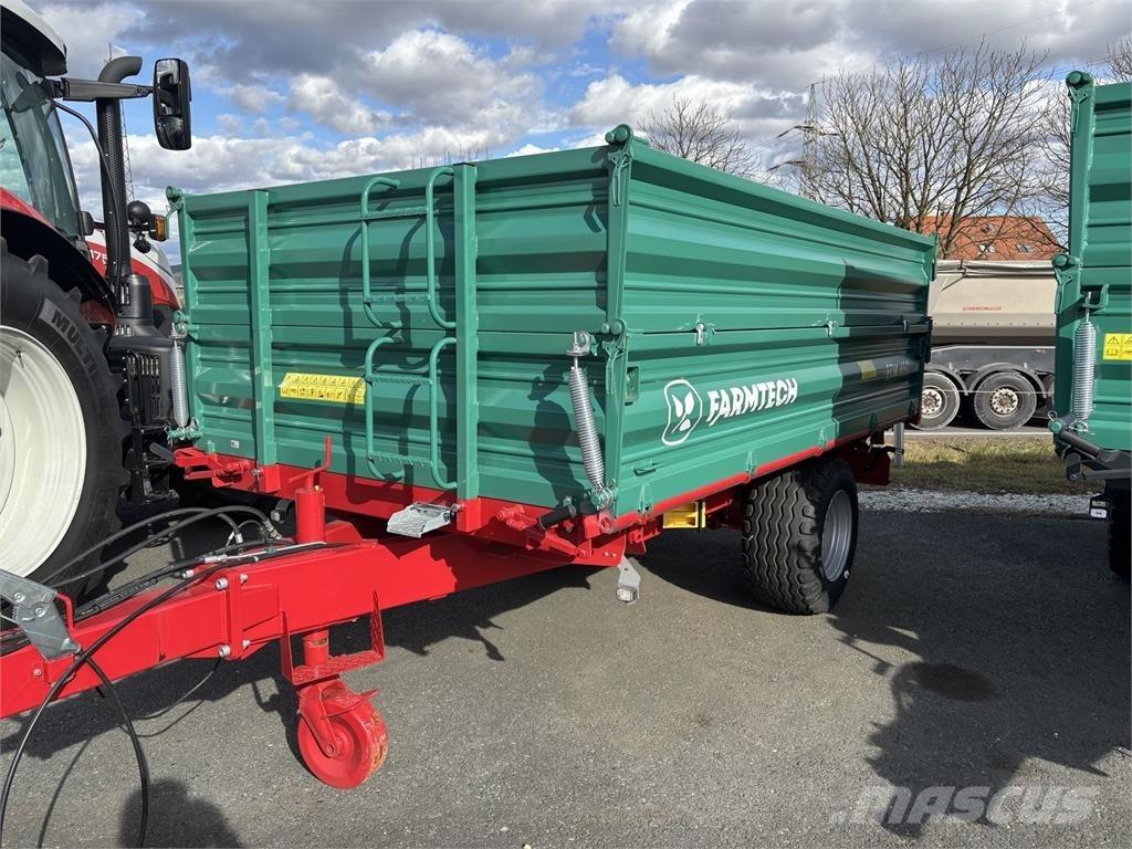 Farmtech EDK 650HD Tipper trucks