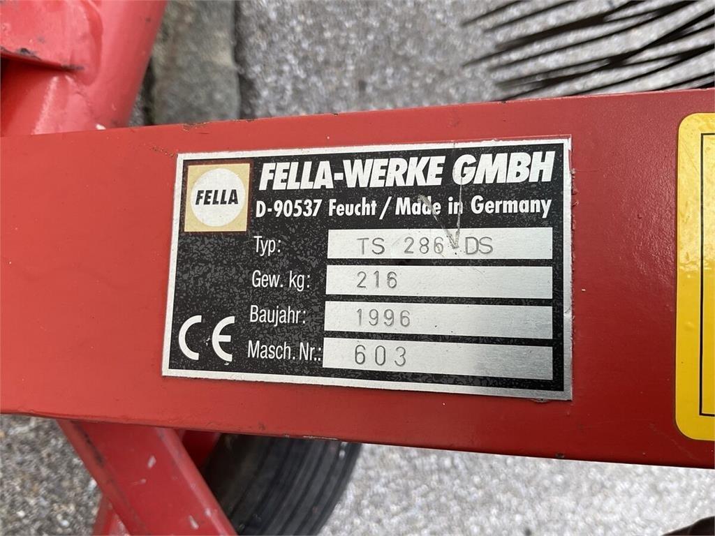 Fella TD286 DS Swathers