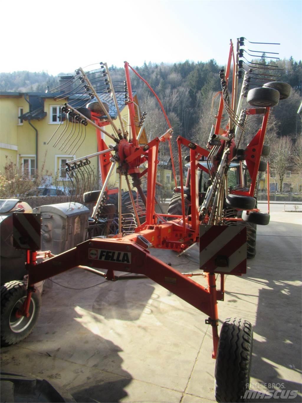Fella TS 800 Swathers