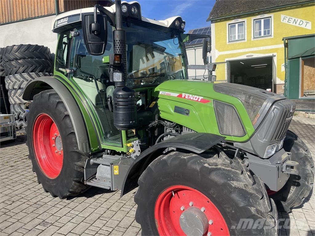 Fendt 210 Vario Tractors