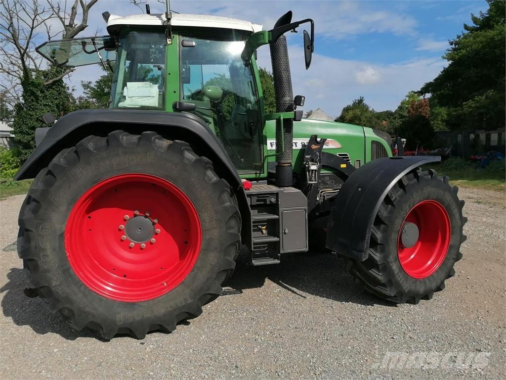 Fendt 820 Vo Vario Tractors
