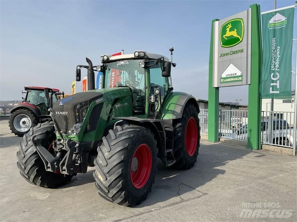 Fendt 822 Tractors