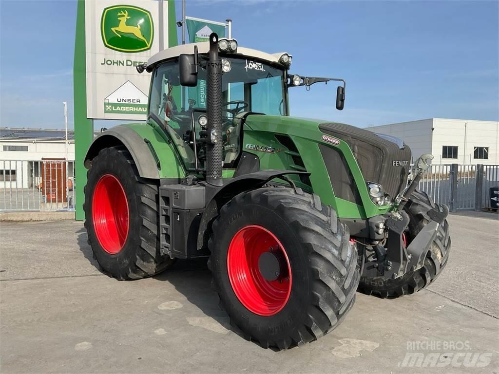 Fendt 822 Tractors