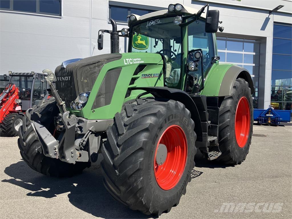 Fendt 822 Vario Tractors