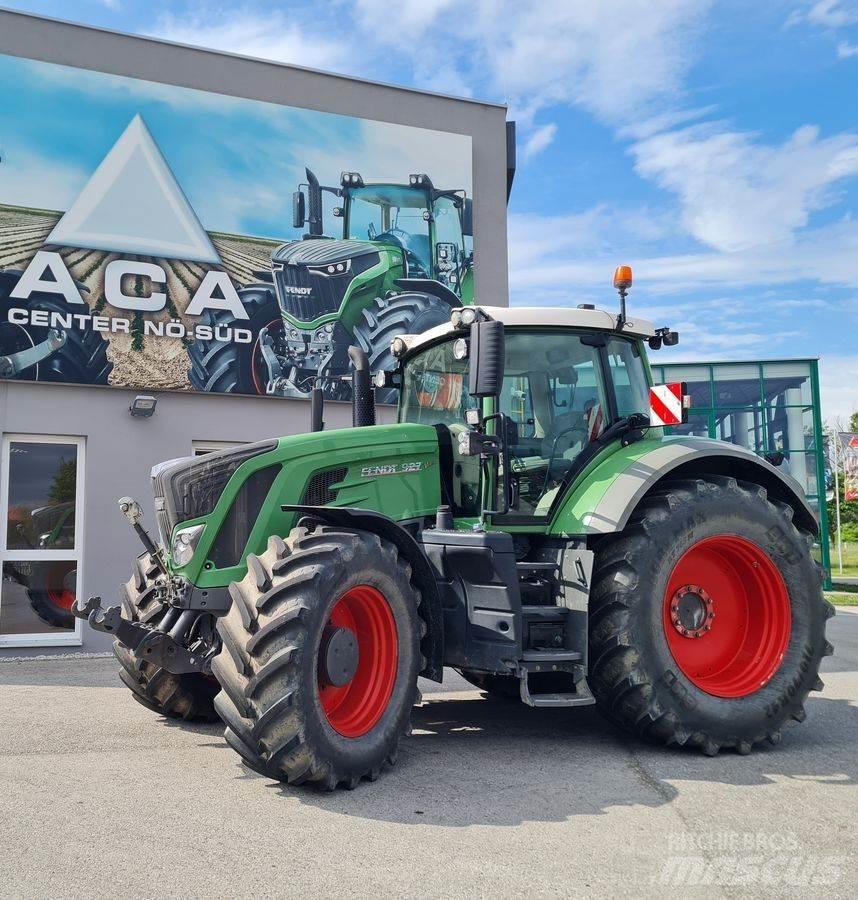 Fendt 927 Vario Tractors