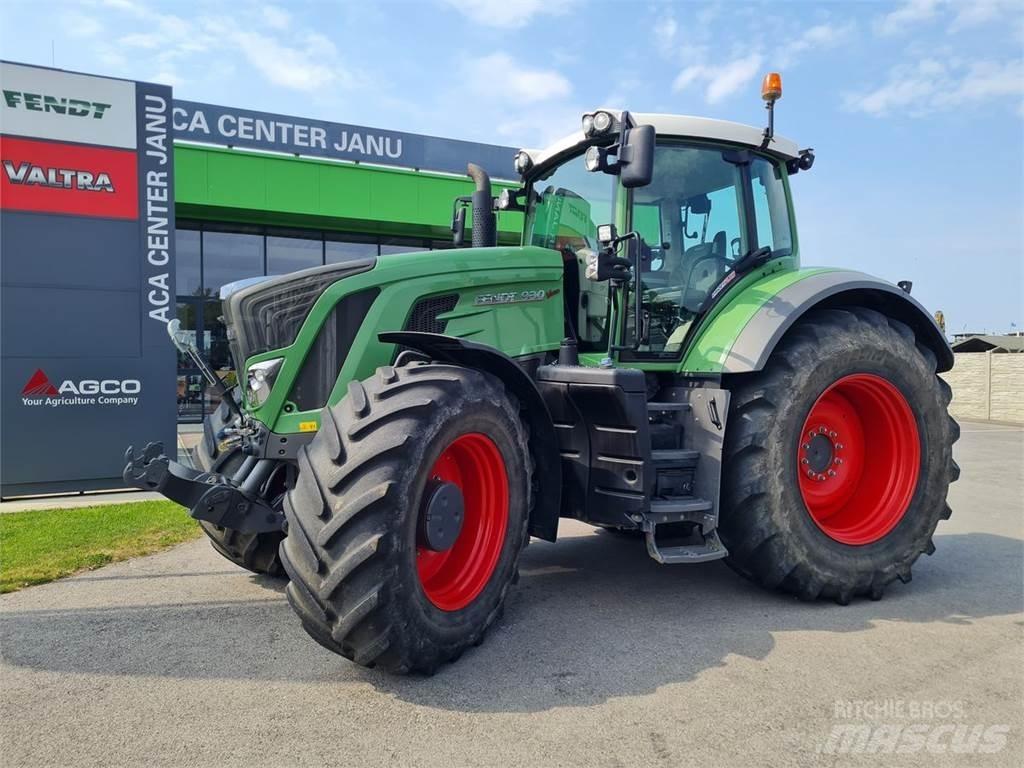 Fendt 930 Vario Tractors