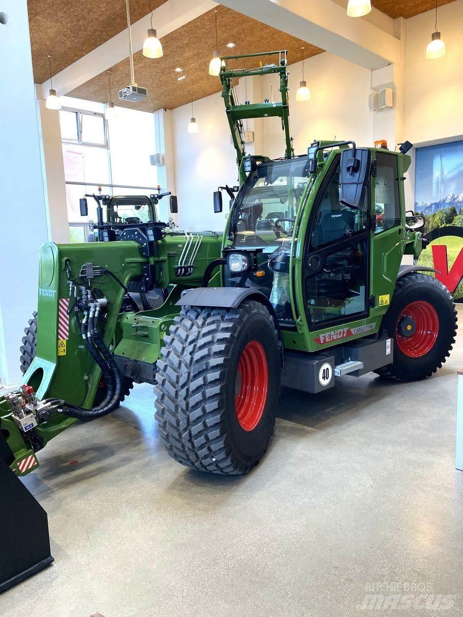 Fendt Cargo T740 Telescopic handlers