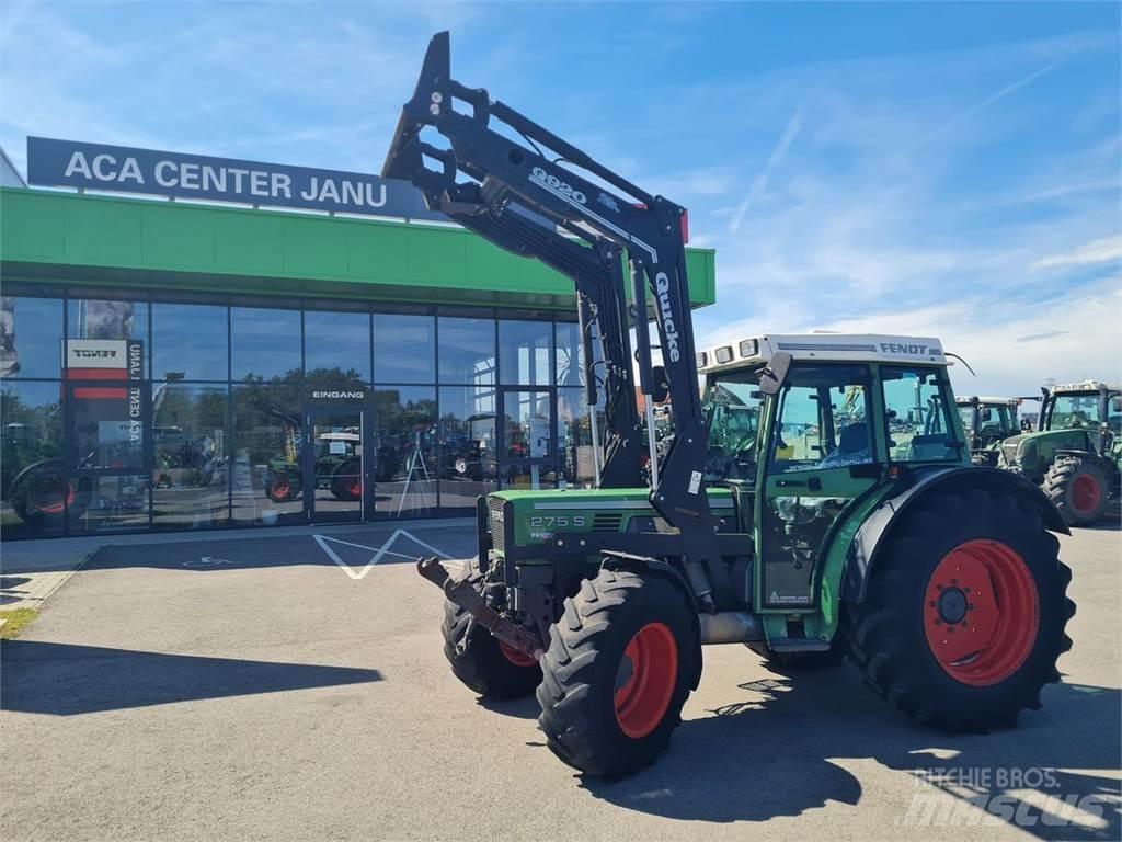 Fendt Farmer 275 SA Tractors