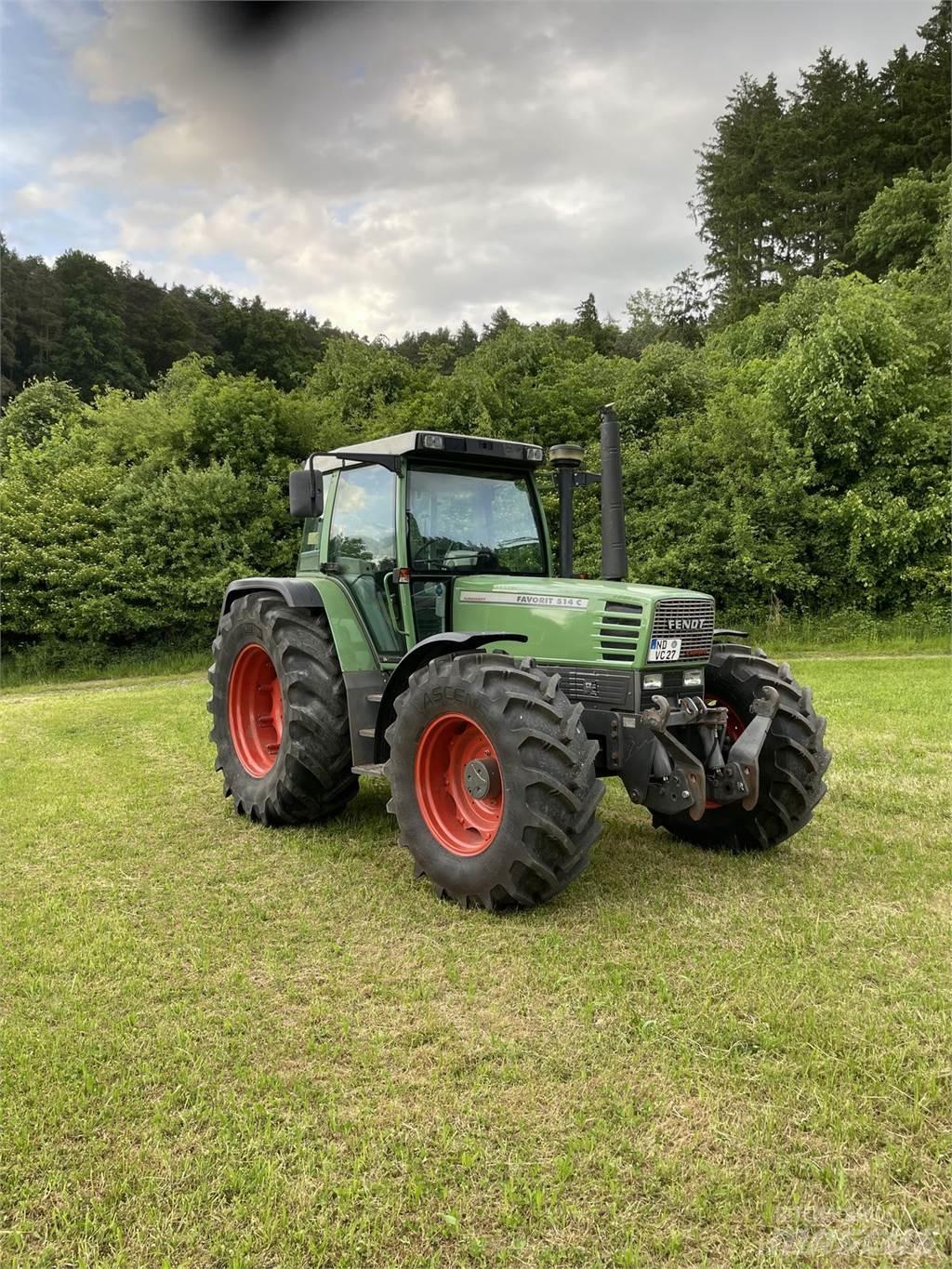 Fendt Favorit 514 C Tractors