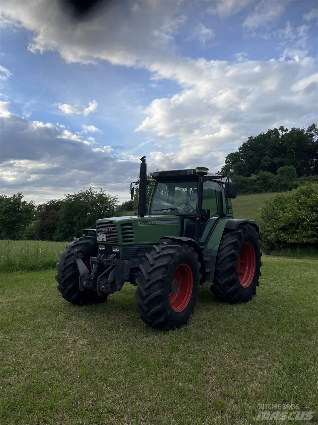Fendt Favorit 514 C Tractors