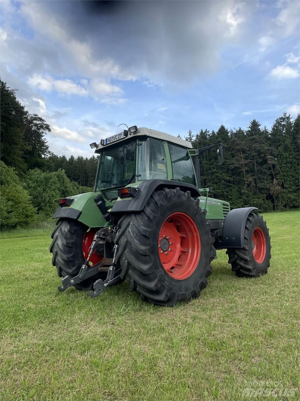 Fendt Favorit 514 C Tractors