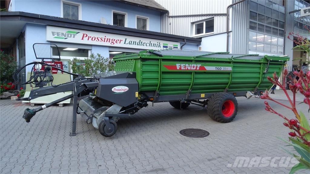 Fendt Tigo Self-loading trailers